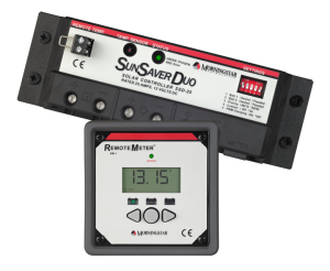 morningstar_sunsaverduo_25_and_remote_meter_angled